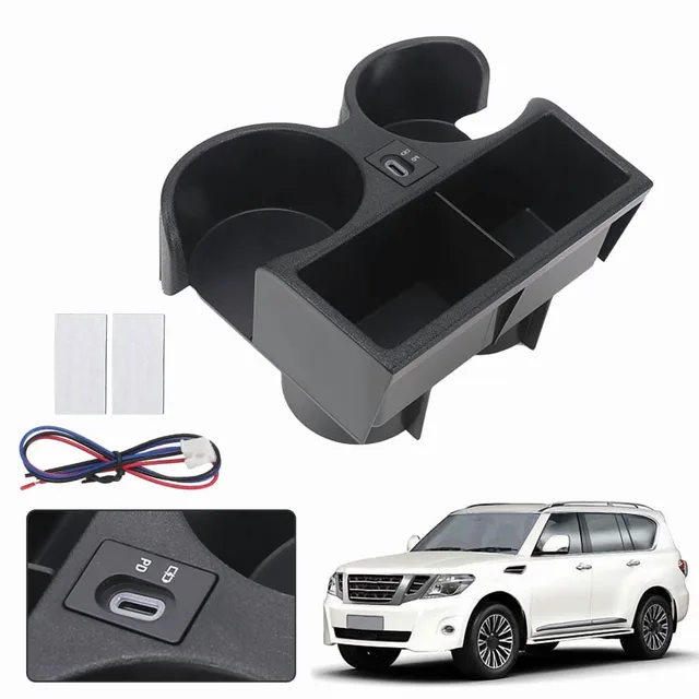 Storage & Organizers black