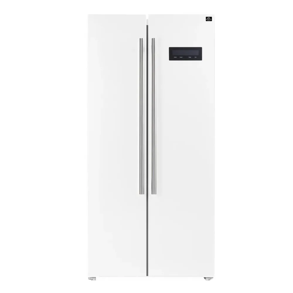 Refrigerator white 33" 115 v