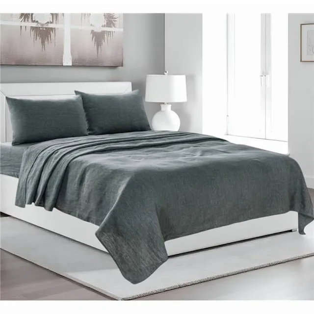 Bedding gray 80" 20"