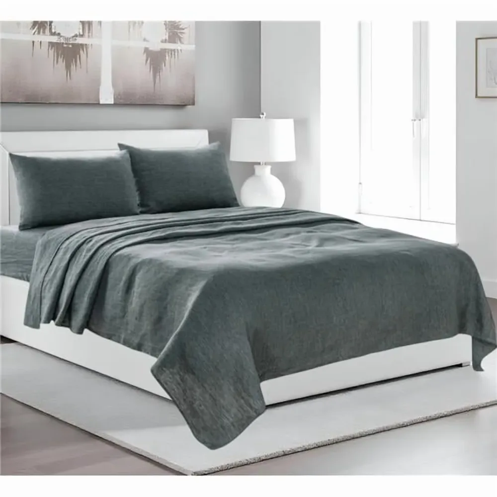 Bedding gray 80" 20"