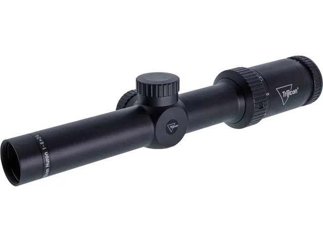 Rifle Scope 24mm black 4 in