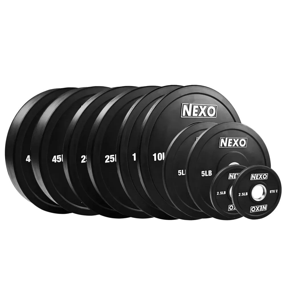 Bumper Plate 175lb 2 inch black