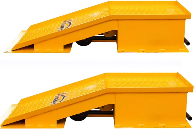 Truck yellow 9" 53.5"