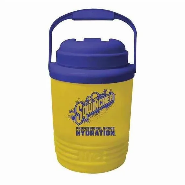 Beverage Cooler yellow