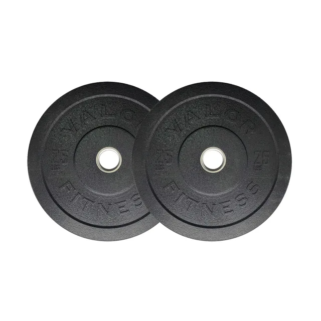 Bumper Plate 25lb 2" heavy-duty