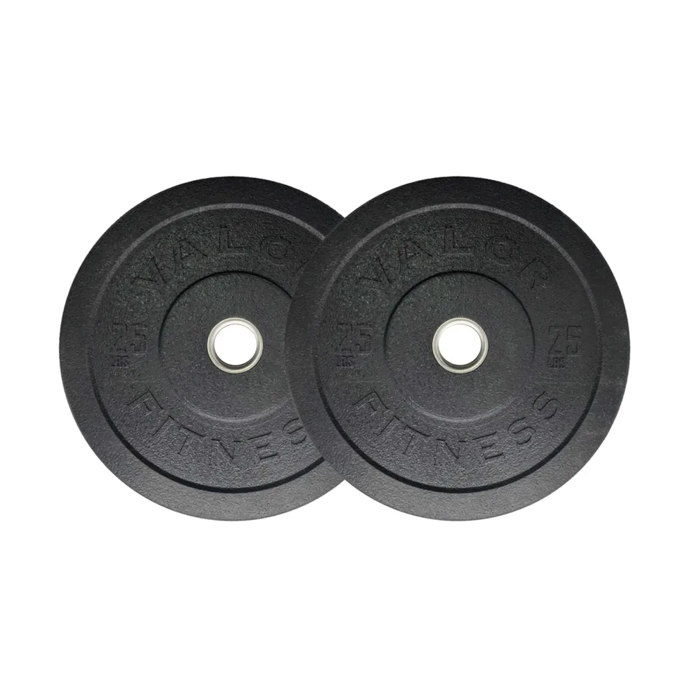 Bumper Plate 25lb 2" heavy-duty