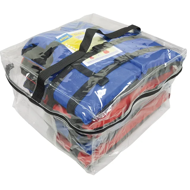 Life Vest blue red 1"