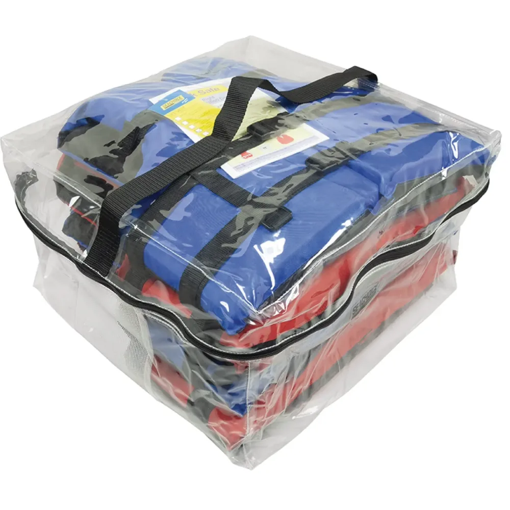 Life Vest blue red 1"