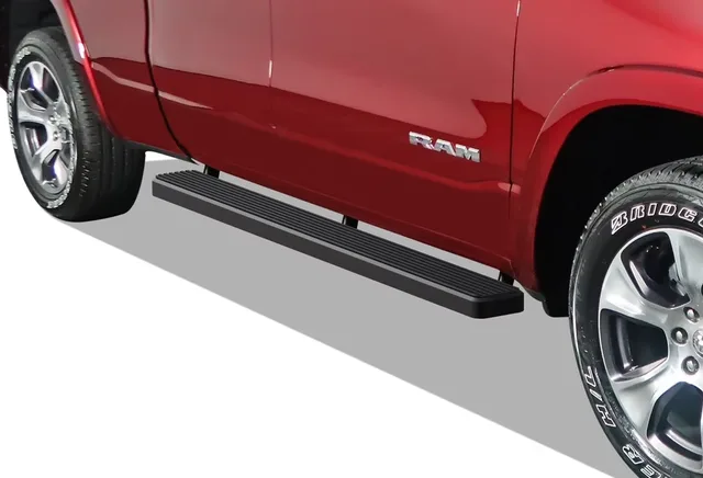 Bumpers & Grille Guards 5" black 500 lbs