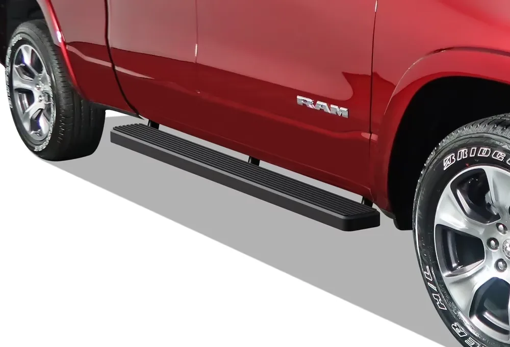 Bumpers & Grille Guards 5" black 500 lbs