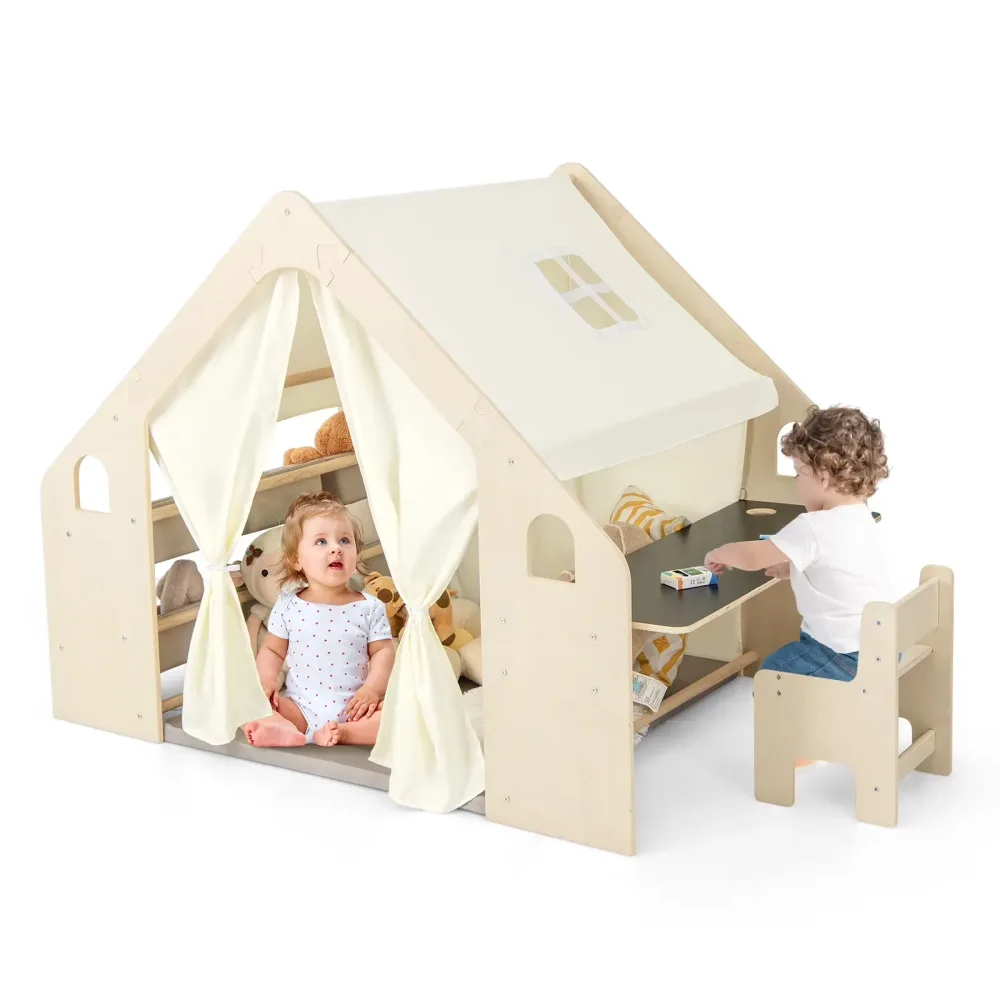 Wooden Play 57" 38" 45"