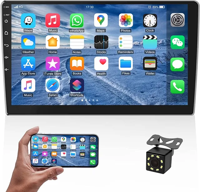Stereo 10.1" wireless bluetooth