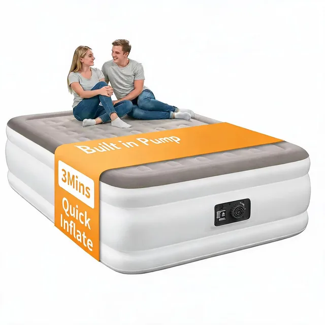 Air Mattress 18 inch grey 75 inches