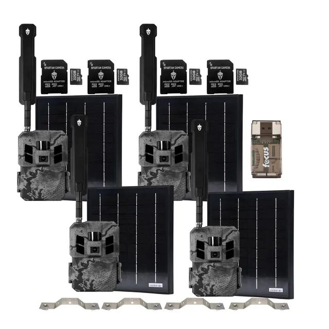Trail Camera 80 feet 60 feet 12v