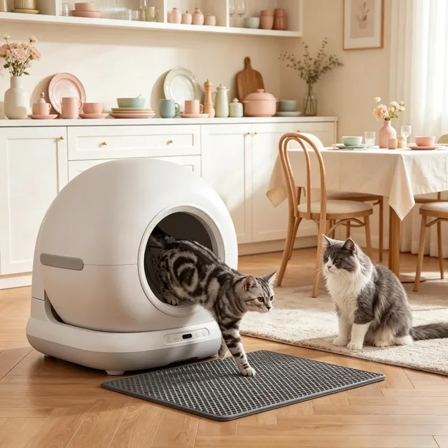 Automatic Litter 60 lb portable