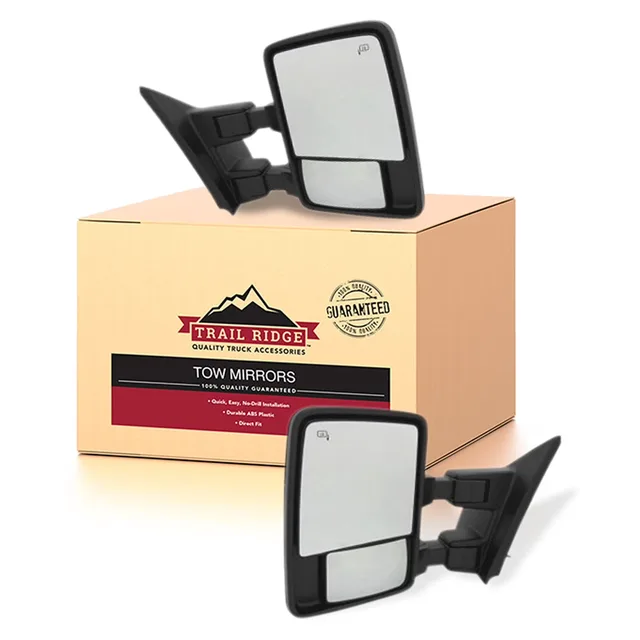 Tow Mirror folding telescoping