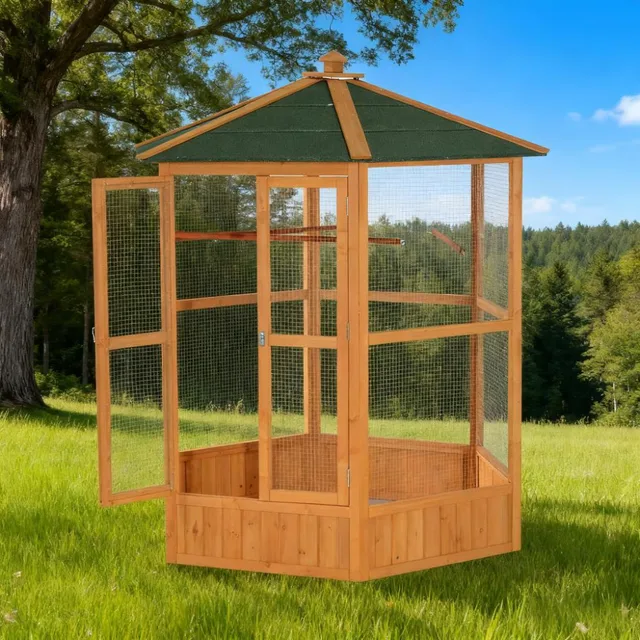 Bird Cage 69" 5 lb locking