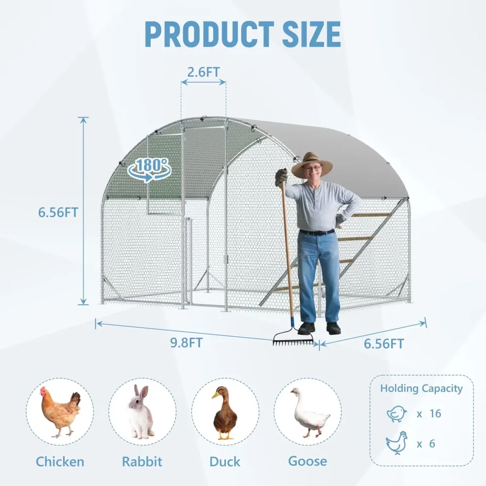 Chicken Coop heavy-duty waterproof