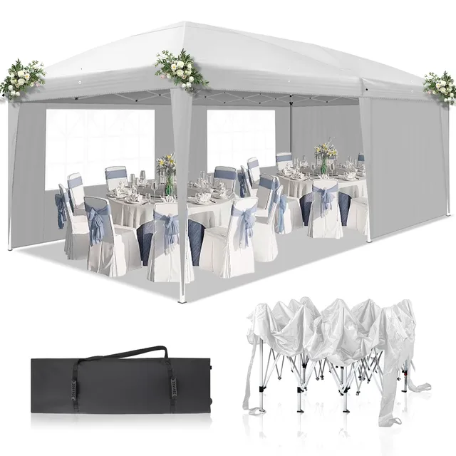 Canopy Tent waterproof folding white