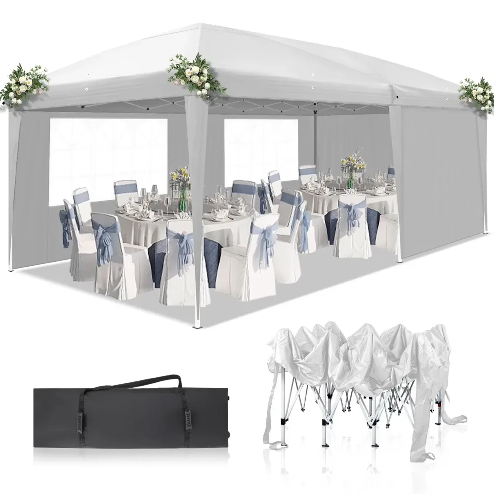 Canopy Tent waterproof folding white