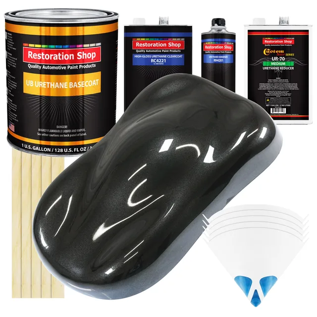 Body Paint black 1 gallon 2 gallons