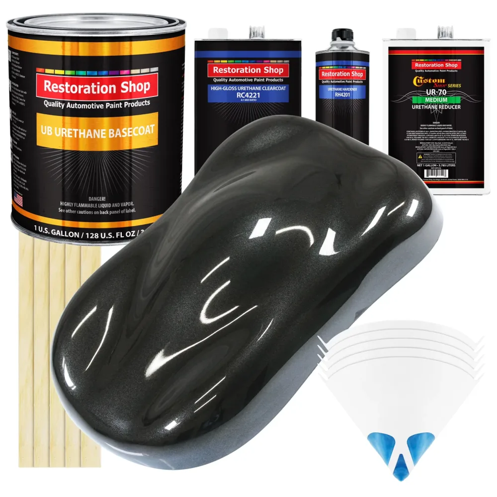 Body Paint black 1 gallon 2 gallons