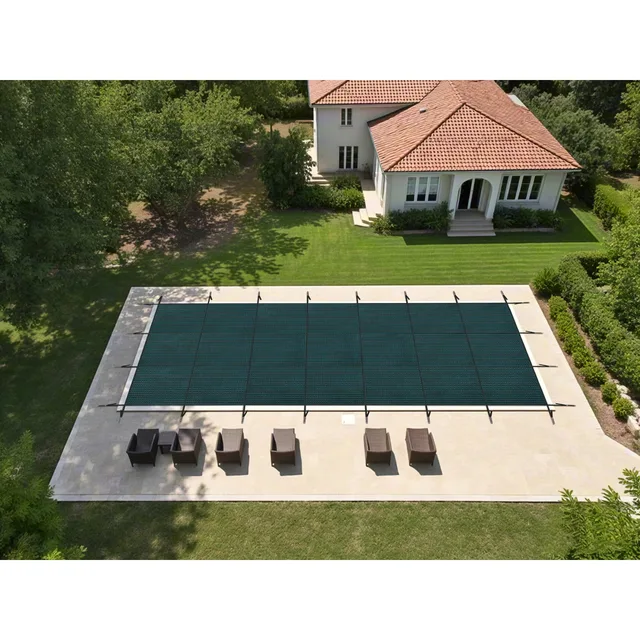 Swimming Pool green heavy-duty weatherproof