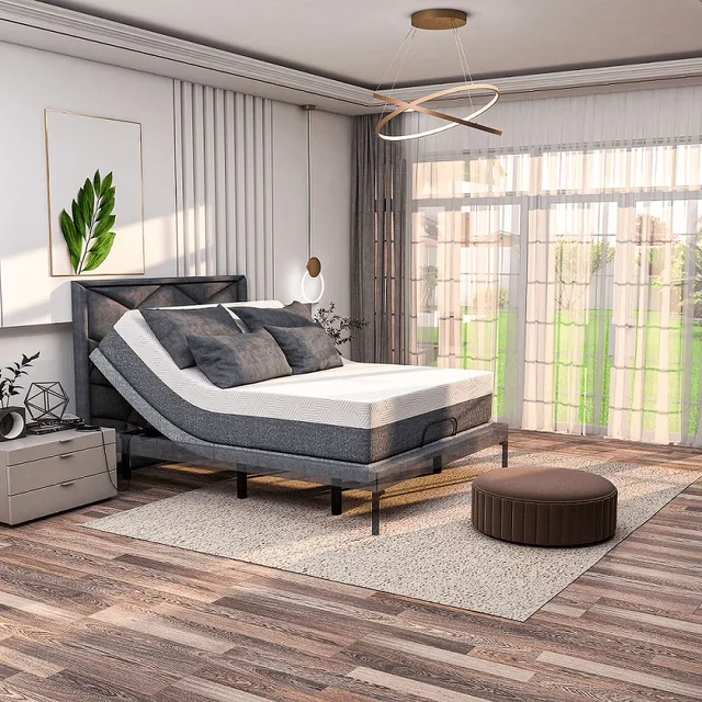 Adjustable Bed 14" wireless