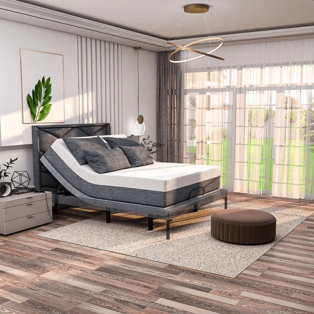 Adjustable Bed 14" wireless