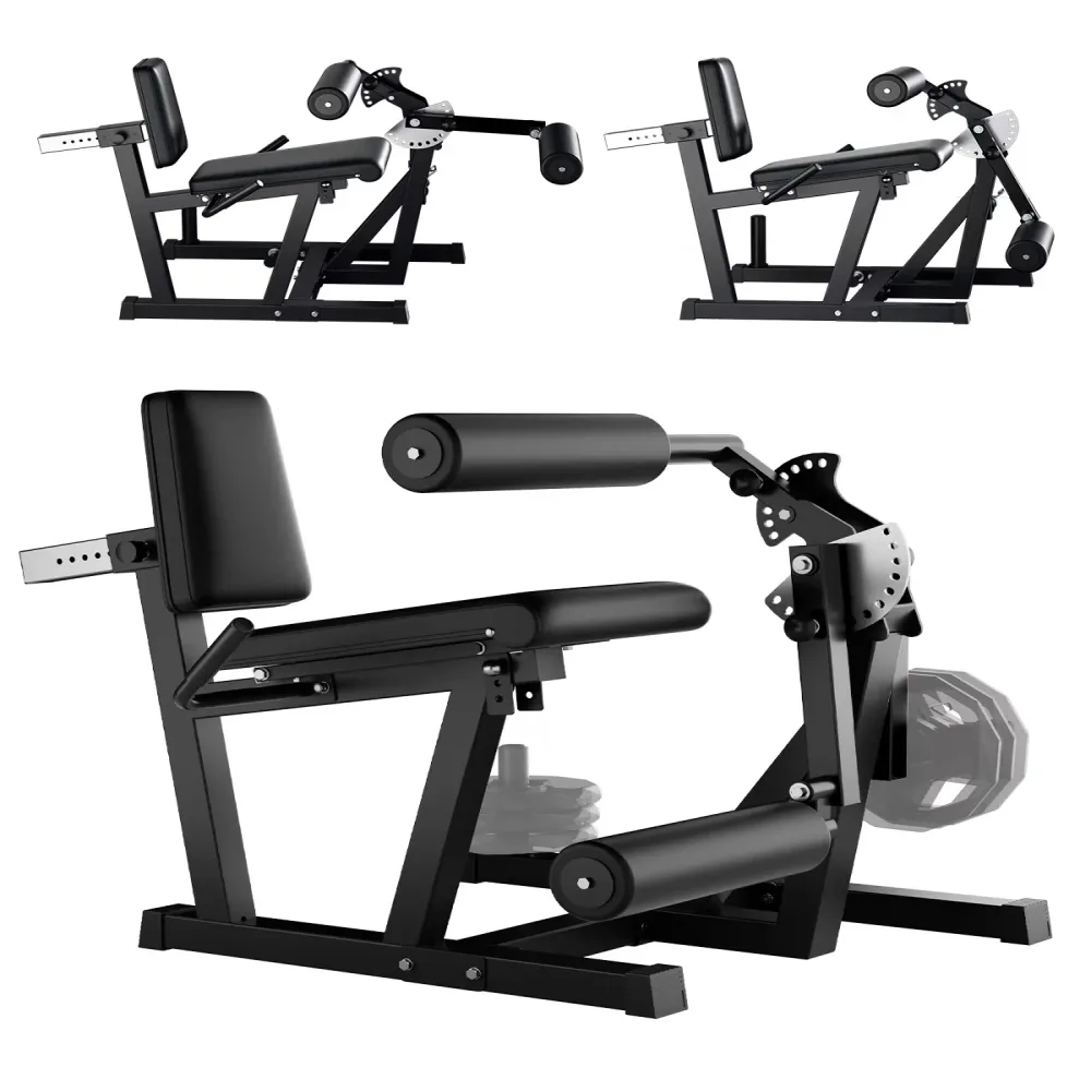 Curl Machine 700lbs adjustable black
