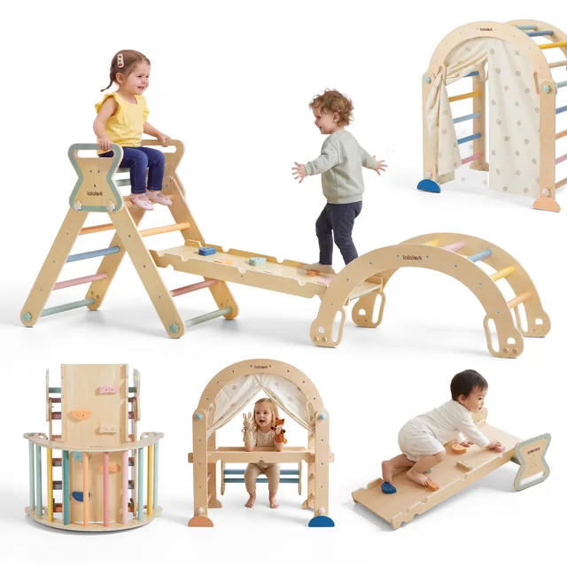 Backyard Play foldable 132 lbs locking