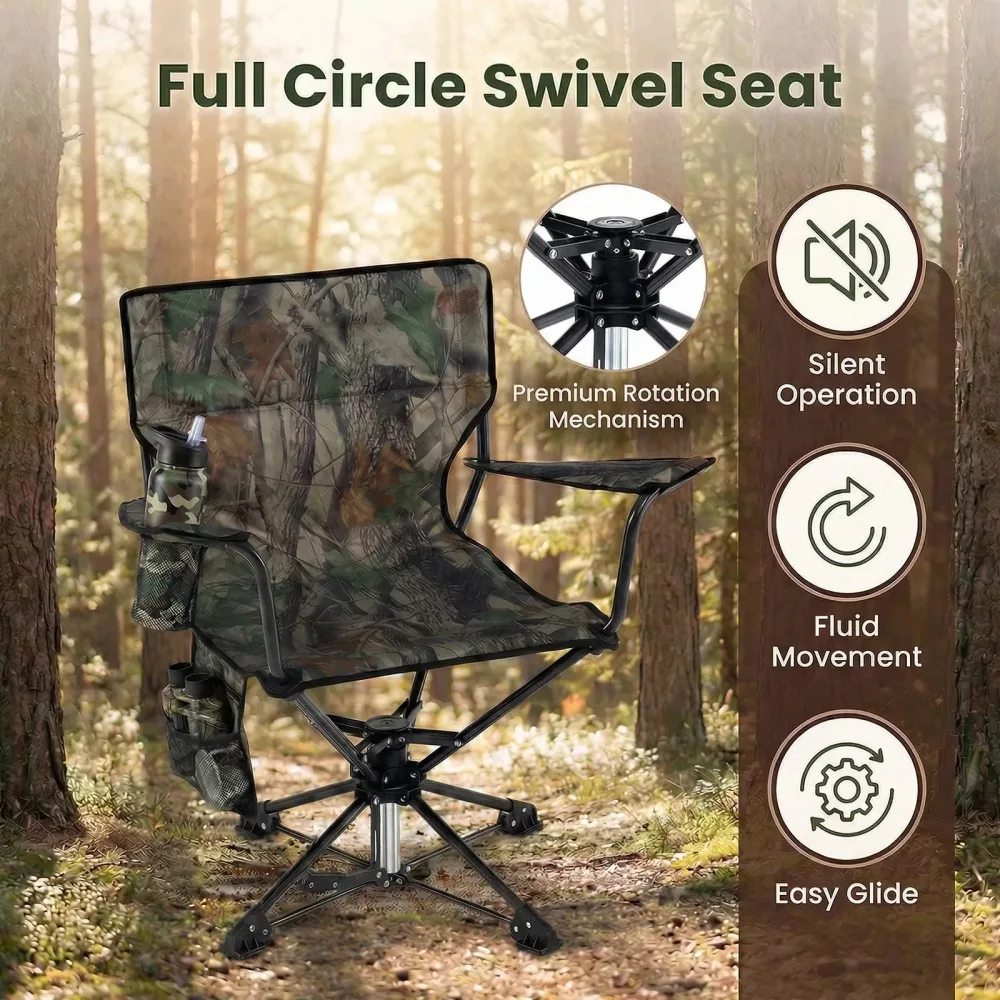 Swivel Hunting 32" 21" 35"