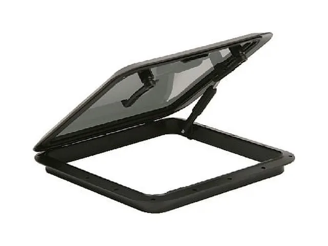 Boat 8" black