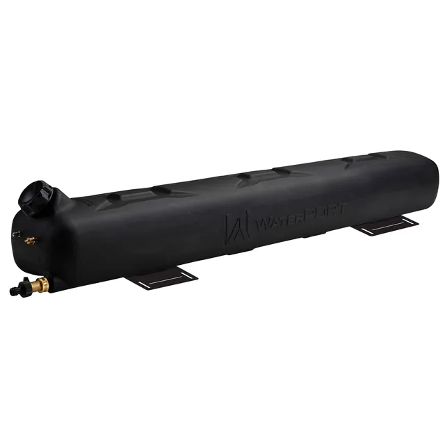 Tank 8 gallon black 8.0 gallon