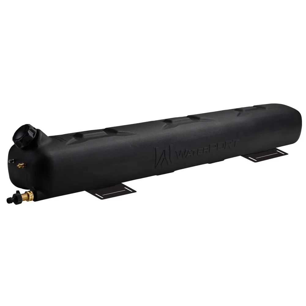 Tank 8 gallon black 8.0 gallon