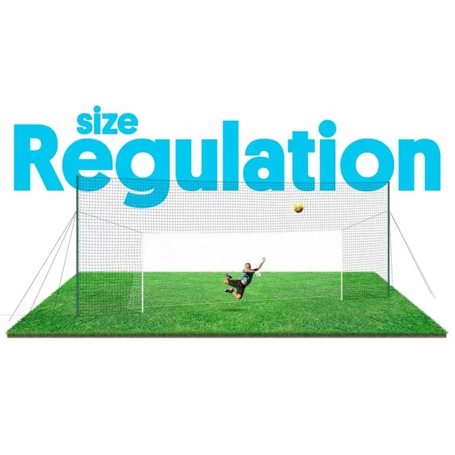 Soccer Goal 13 ft 3 in 37 ft