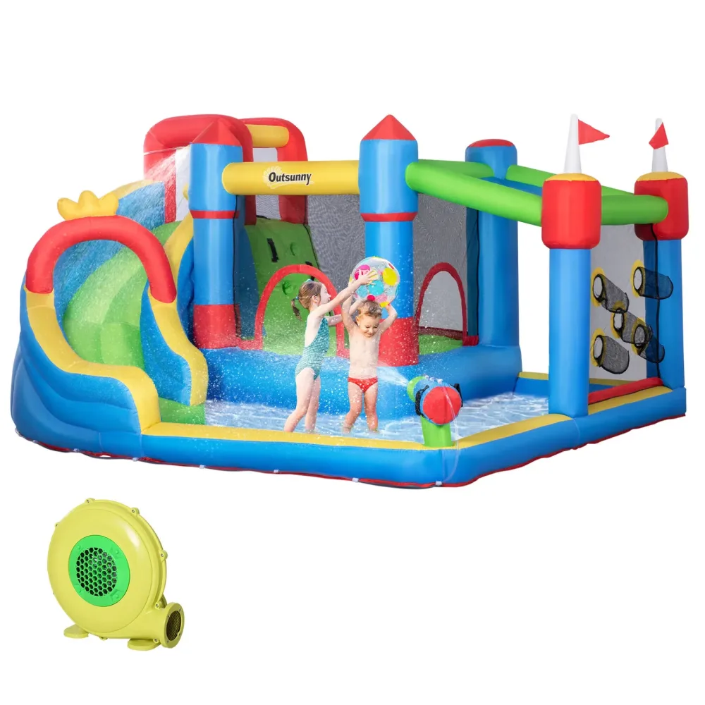Backyard Play 450w weatherproof portable