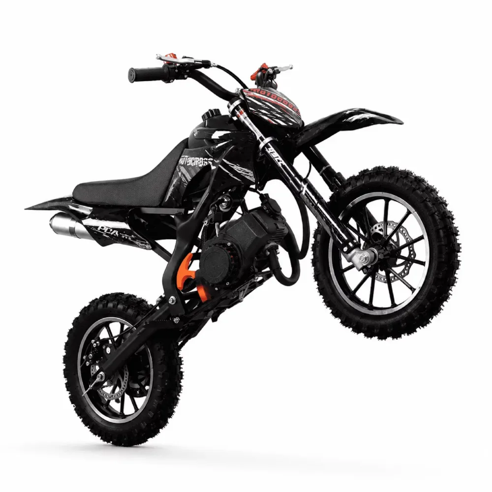 Dirt Bike black 165 lbs 47.24"