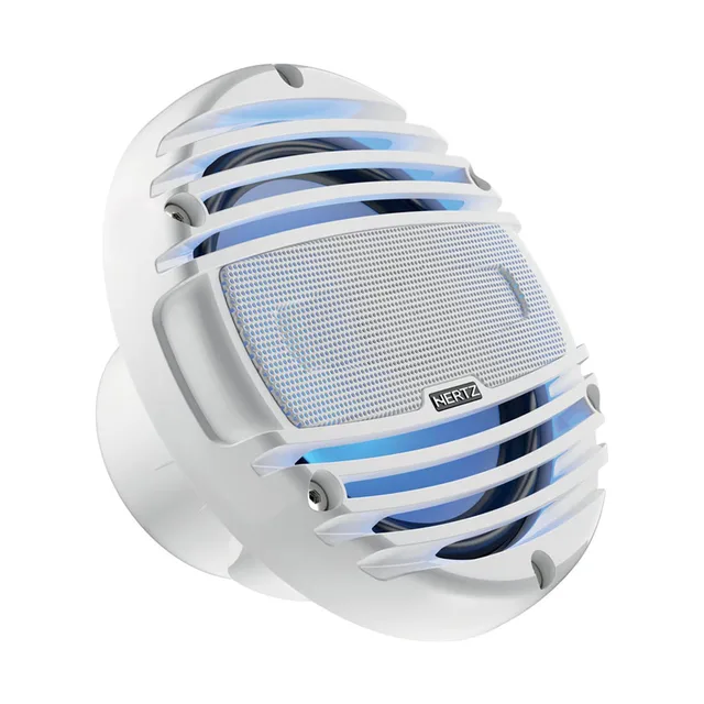 Speaker 8" white