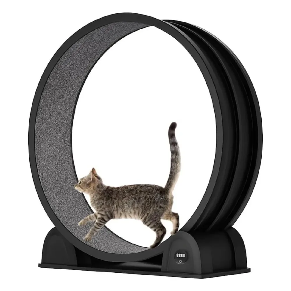 Exercise Wheel 45 inch black 25 pounds