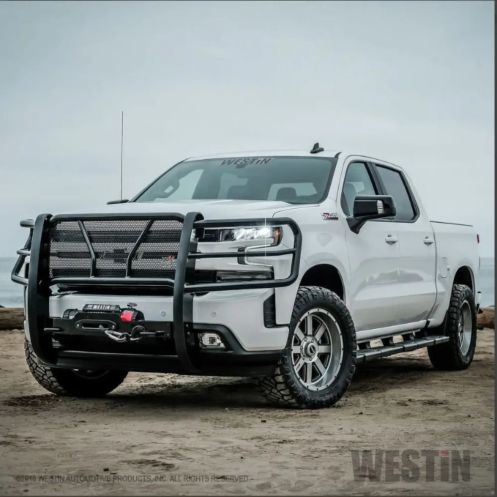 Grille Guard black 2" 8"
