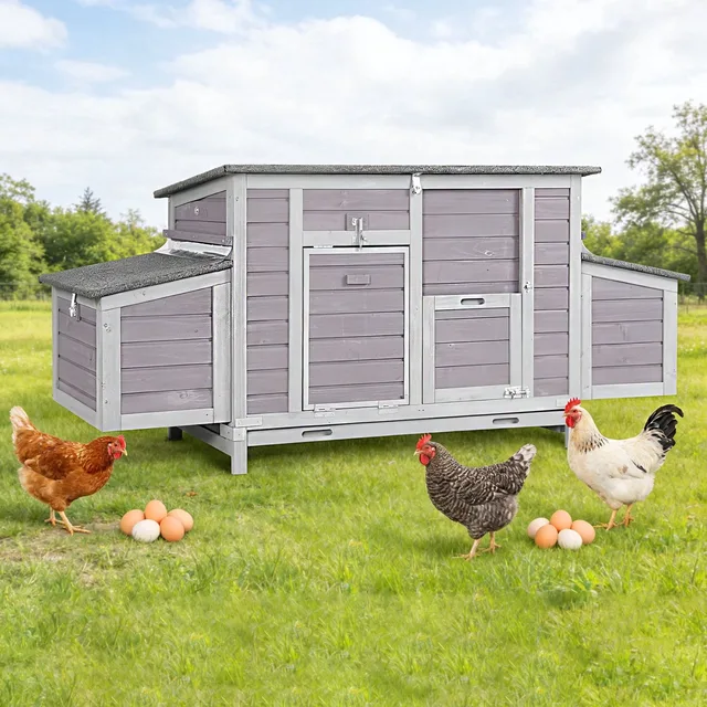 Chicken Coop 67.3" 25.4" 28.1"