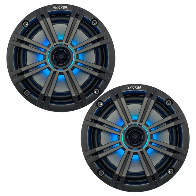 Speaker 1 pair 8" led