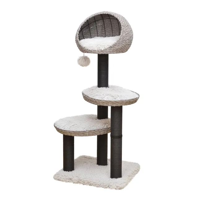 Furniture & Enrichment 50" grey 20.5"