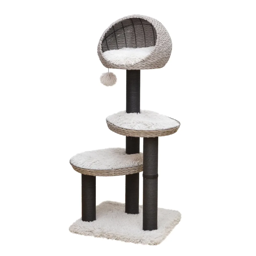 Furniture & Enrichment 50" grey 20.5"