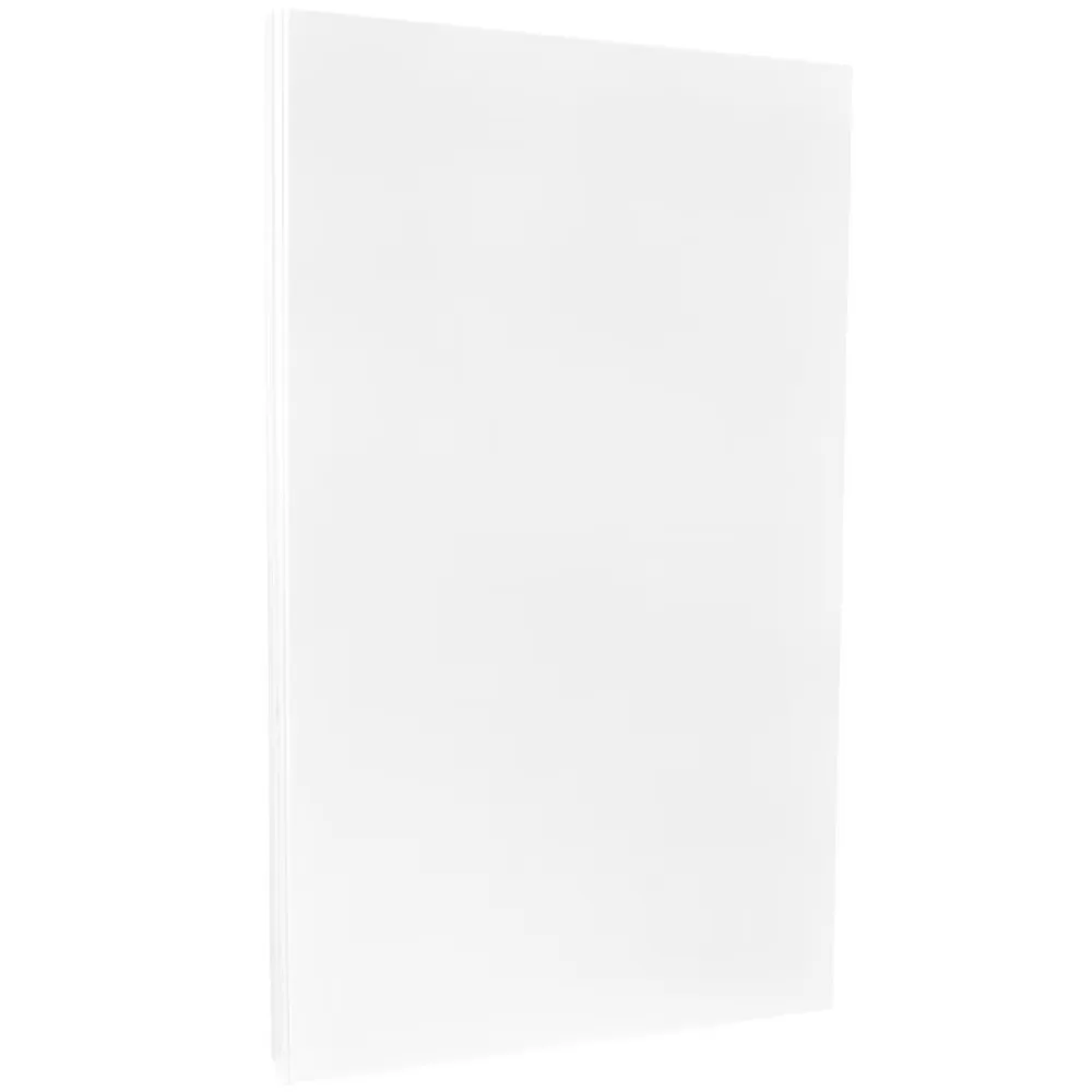 Paper 80lb white 14 inches