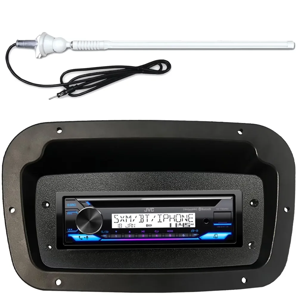 Stereo Receiver bluetooth white 4.0v