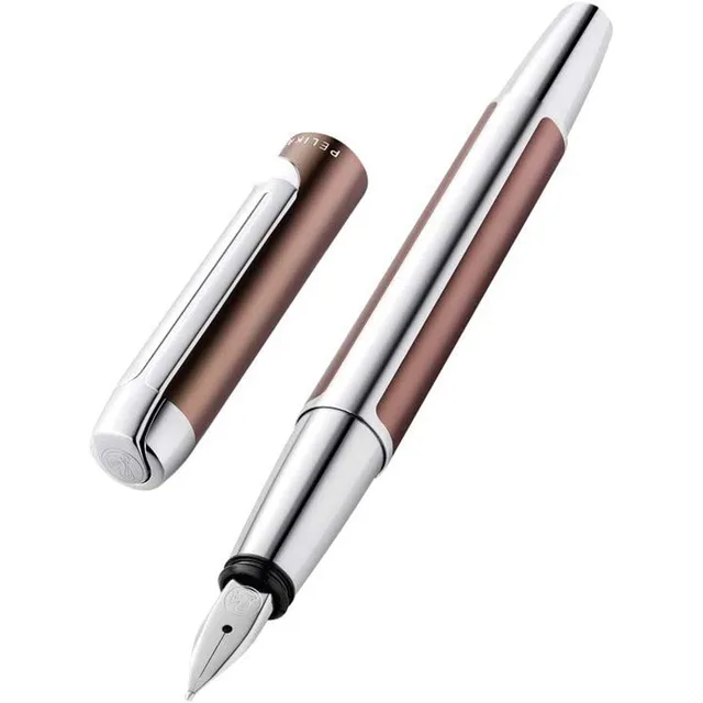 Fountain Pen 138 mm silver