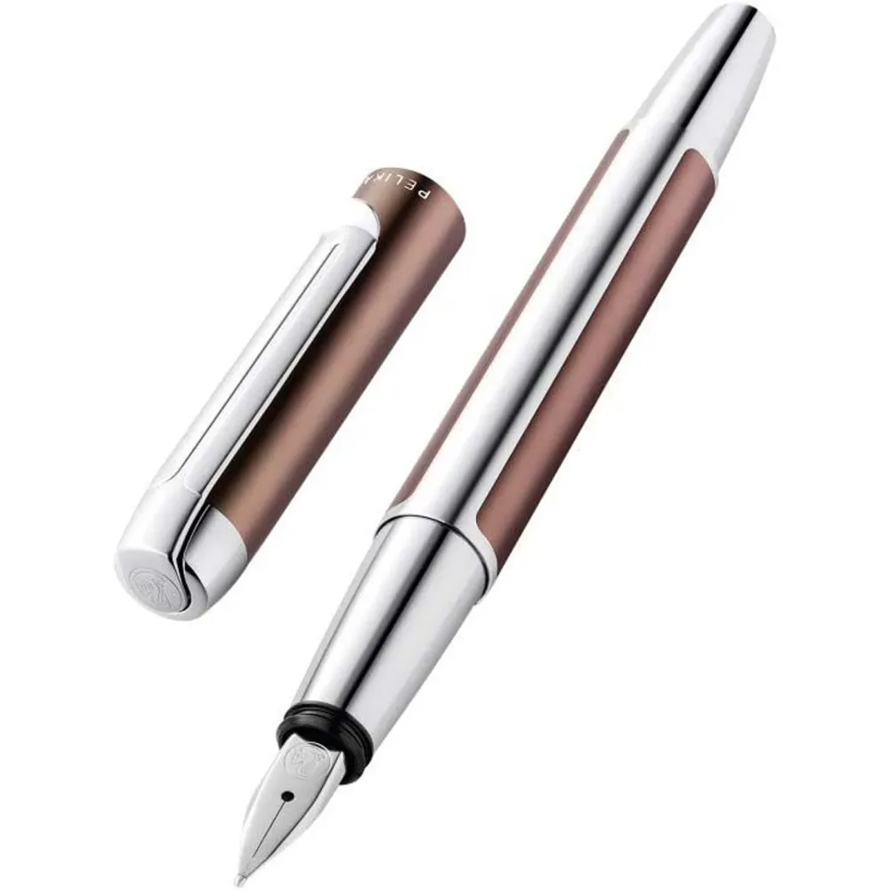 Fountain Pen 138 mm silver