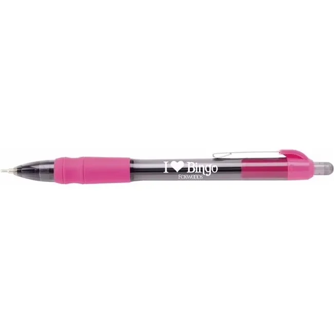 Hub Pen black 5 lbs blue